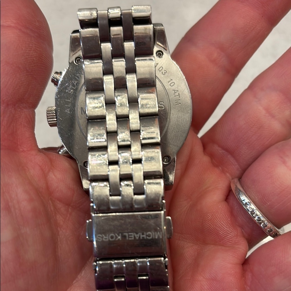 Michael Kors MK5021 women's chronograph watch - Picture 4 of 7
